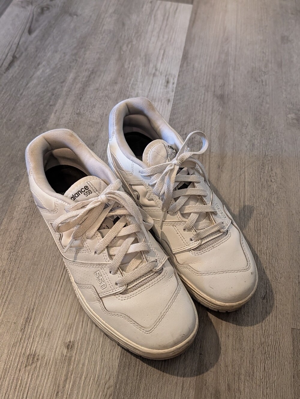 New Balance 550 White Sneakers